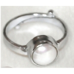 Rashi Ratan Moti ( Pearl ) Ring